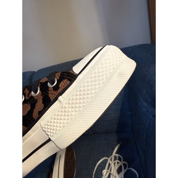 New Converse Chuck Taylor All Lift Platform Leopard Remix A12351C Sz 7 WOB/Tags - Picture 15 of 15